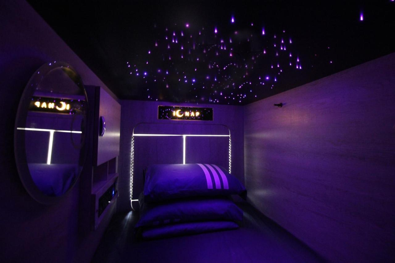 L'etoile de Mer Mong Kok - Capsule Hotel Kowloon  Extérieur photo