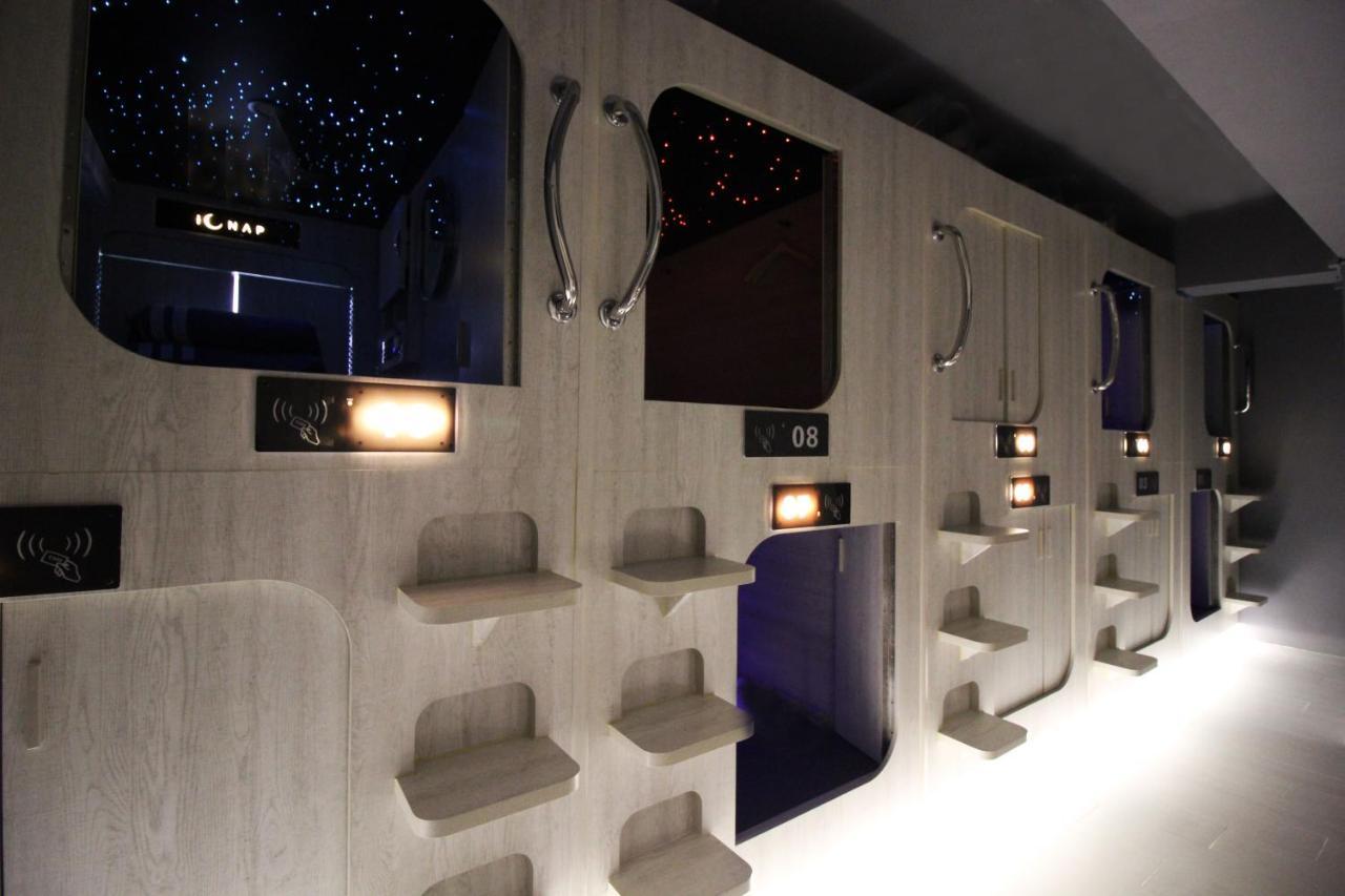 L'etoile de Mer Mong Kok - Capsule Hotel Kowloon  Extérieur photo