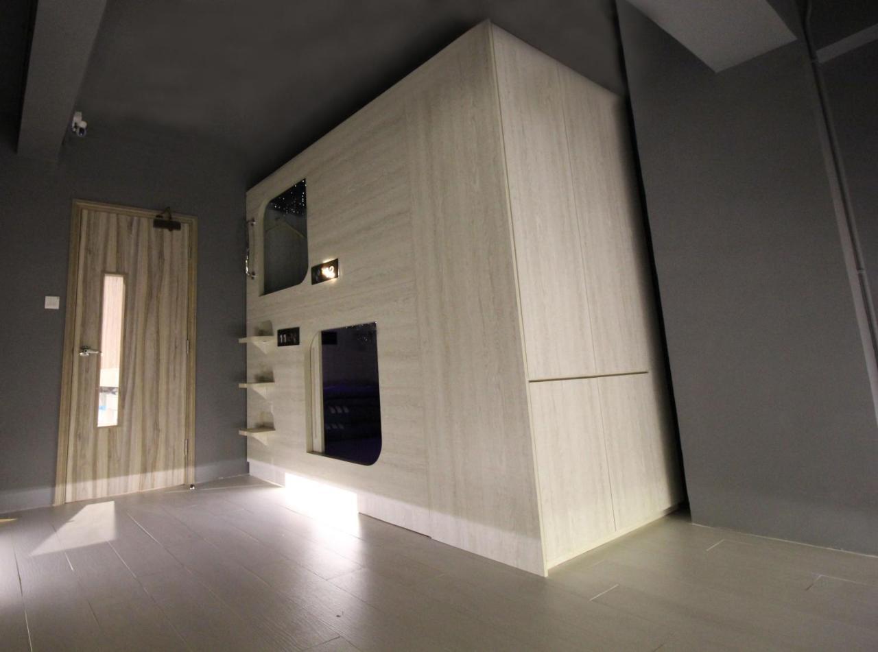 L'etoile de Mer Mong Kok - Capsule Hotel Kowloon  Extérieur photo