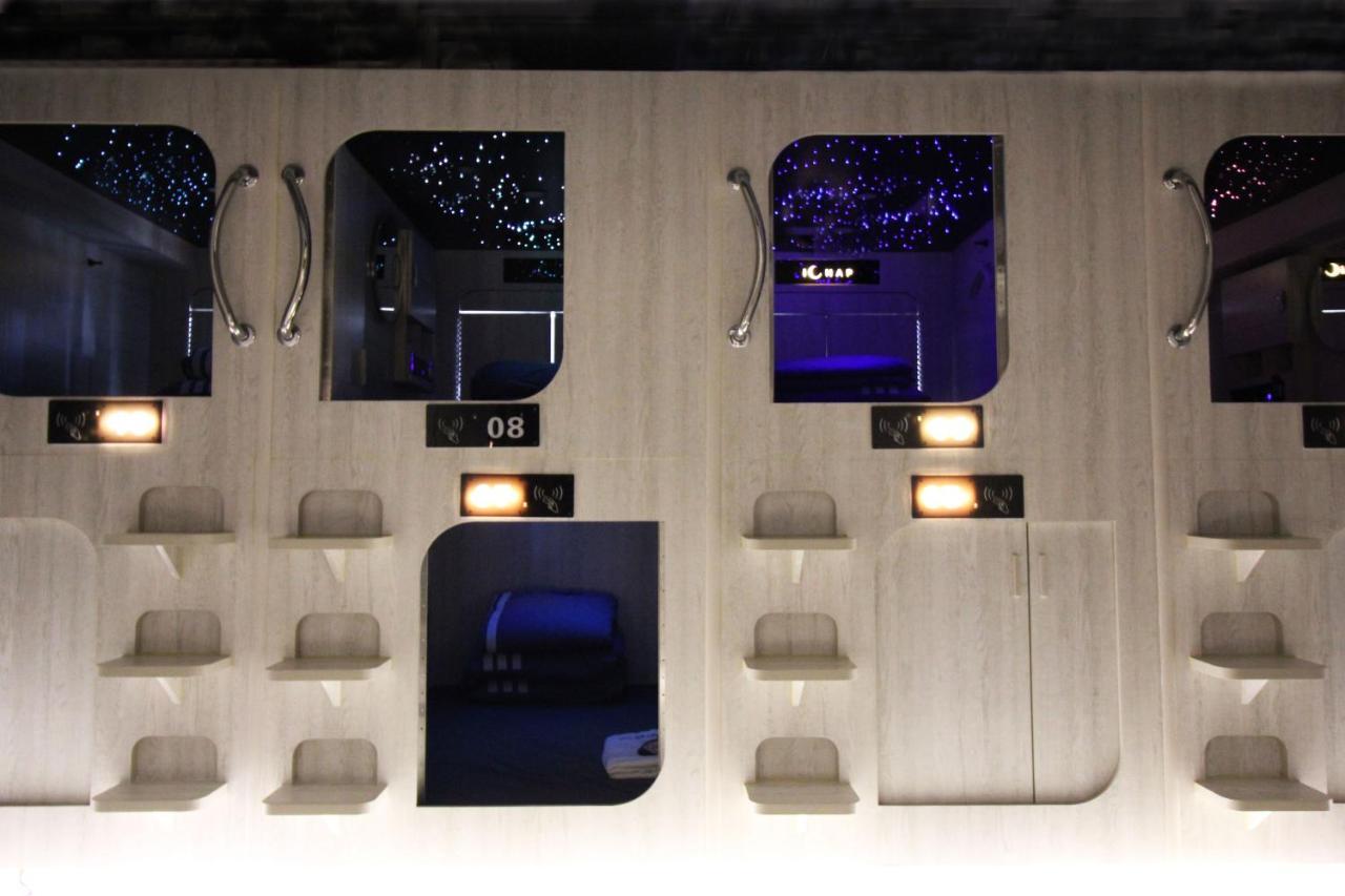 L'etoile de Mer Mong Kok - Capsule Hotel Kowloon  Extérieur photo